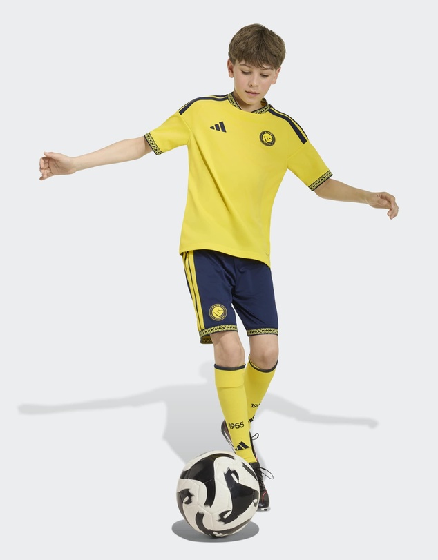 adidas Performance - Al Nassr FC 26/27 Home Football Jersey Kids N&N