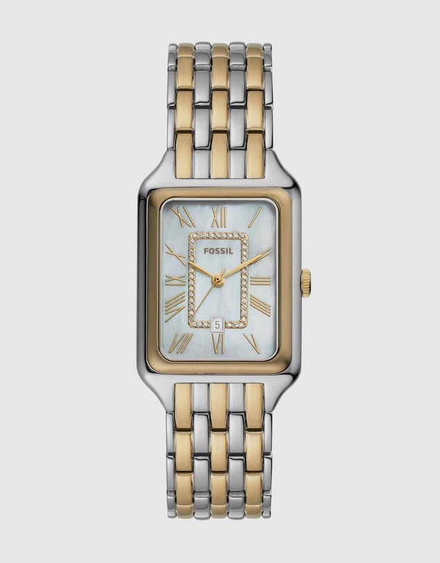 Fossil - Raquel Two Tone Analogue Watch
