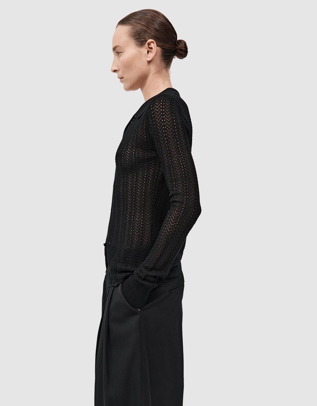St. Agni - Textured Knit Shirt