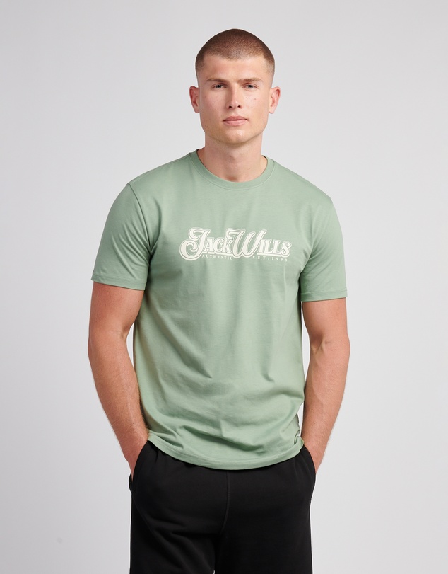 Jack Wills - Bubble Graphic T-Shirt