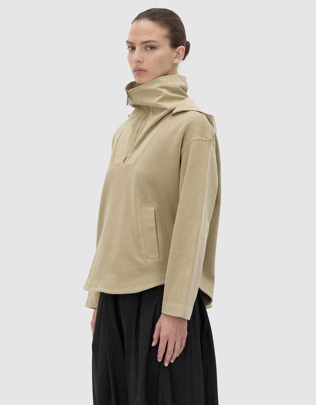 C&M CAMILLA AND MARC - Eira Heavy Jersey Hooded Pullover