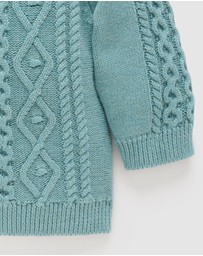 Purebaby - Cable Jumper -Kids-Babies