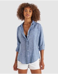 CAMIXA - Lina Linen Shirt