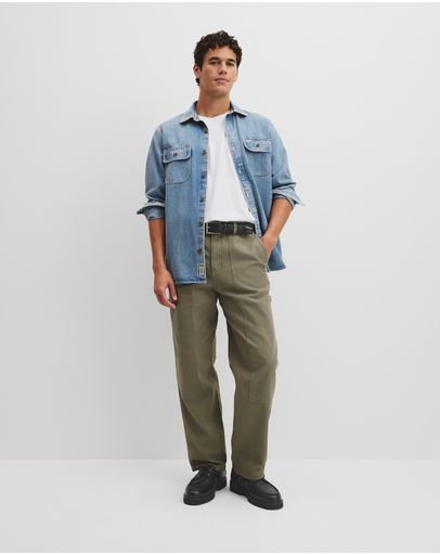 Khaki Green