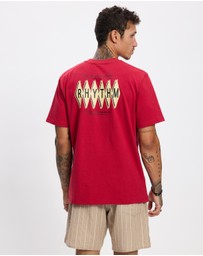 Rhythm - Poolroom Vintage SS T-Shirt