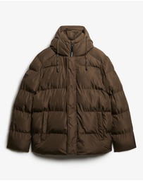 Superdry - Hooded 5 Baffle Sports Puffer