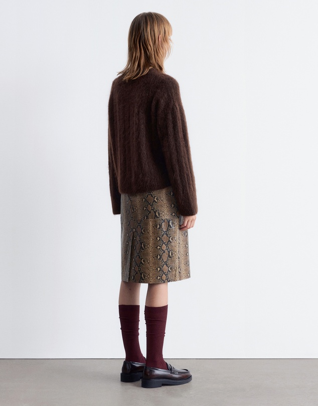 & Other Stories - Mohair-Blend Rib-Knit Jumper