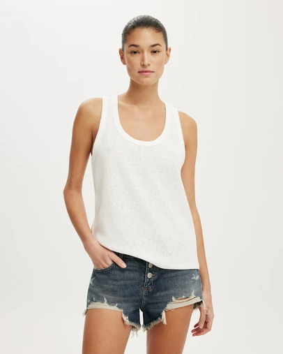 Cotton On - The Slub Loose Fit Tank