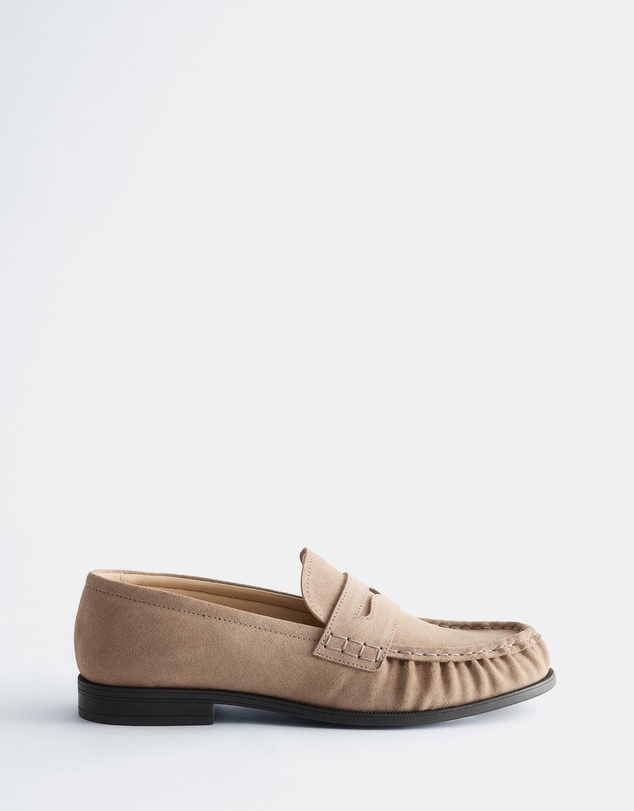 & Other Stories - Leather Penny Loafers