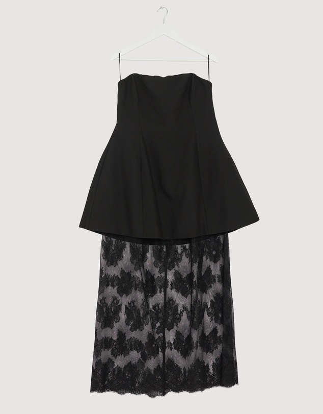 Revibe - Repaired CHANCERY Lily Lace Dress - AU 16