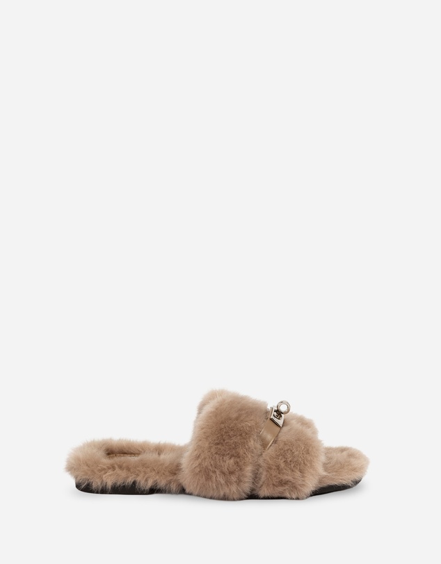 Ozwear Connection Uggs - Ugg Stella Charm Shearling Slide