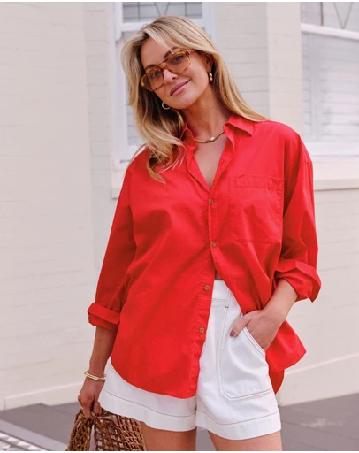 Ceres Life - Peta Oversized Shirt
