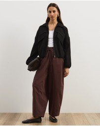 Atmos&Here - Gabriella Tailored Bomber Jacket