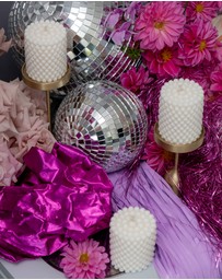 XRJ Celebrations - The Fizz Candle