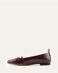 Jo Mercer - Arden Dress Flats