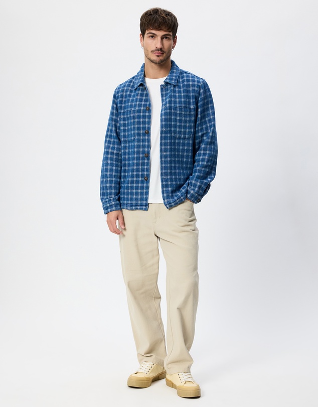 Rhythm - Jacquard Check LS Shirt