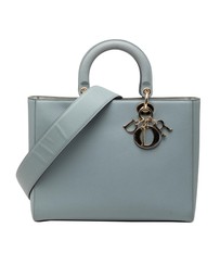 Pre-Loved by Azura Reborn - Pre-Loved Large Grained Calfskin Lady Dior