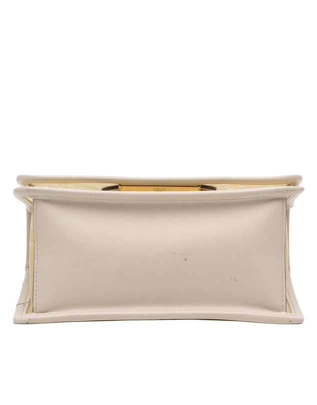 Pre-Loved by Azura Reborn - Pre-Loved Small Zucca PVC Kan I F Crossbody