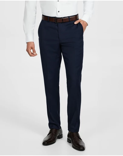 Tarocash - Baron Slim Wool Pant
