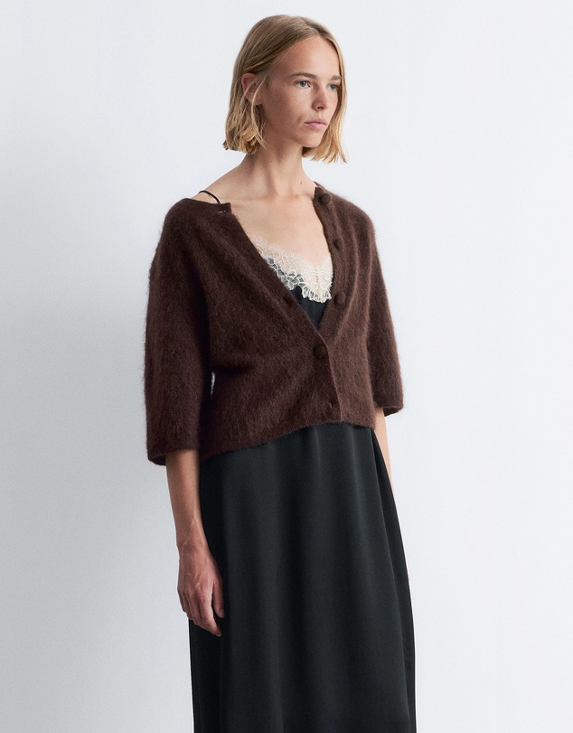 & Other Stories - Knitted Mohair-Blend Cardigan
