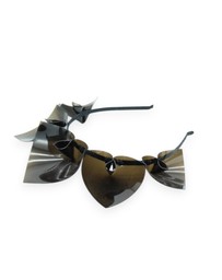 Morgan & Taylor - Ava Fascinator in Black