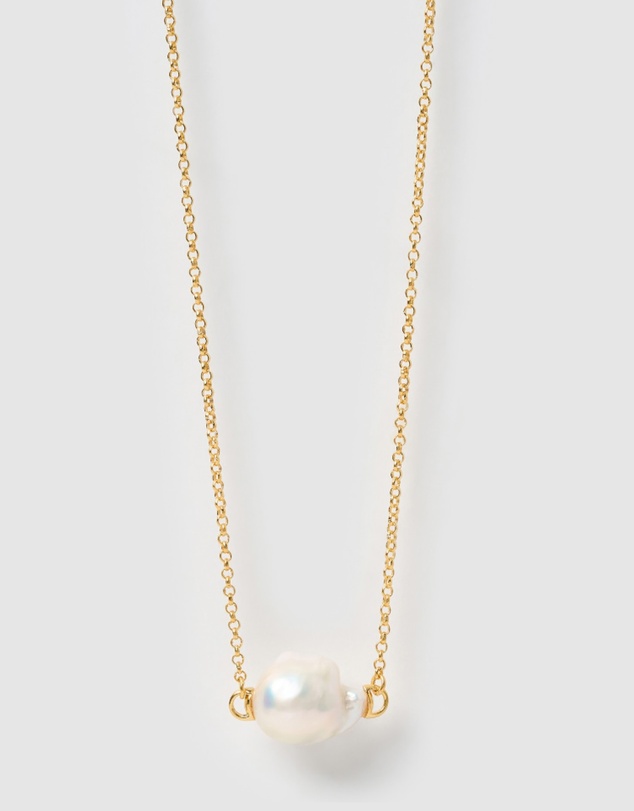 Izoa - Victoria Freshwater Baroque Pearl Necklace