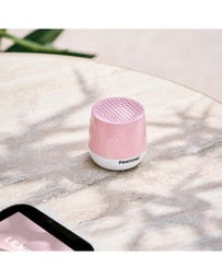 Lexon - Lexon Mino+ Mini Bluetooth Speaker PANTONE - Rose Pink