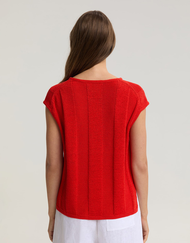 Sportscraft - Josie Side Split Knit