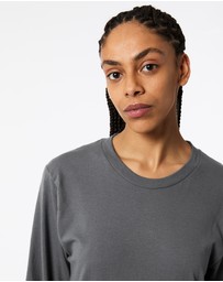 American Apparel - Unisex Fine Jersey Long Sleeve T-Shirt