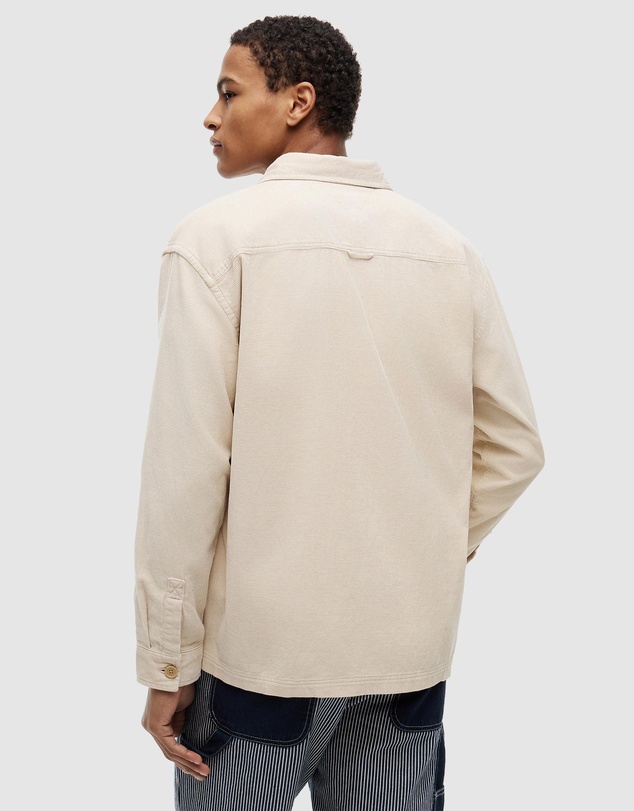 Tommy Jeans - Brick Corduroy Overshirt