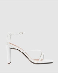 Nakedvice - The Cyrus White Heel