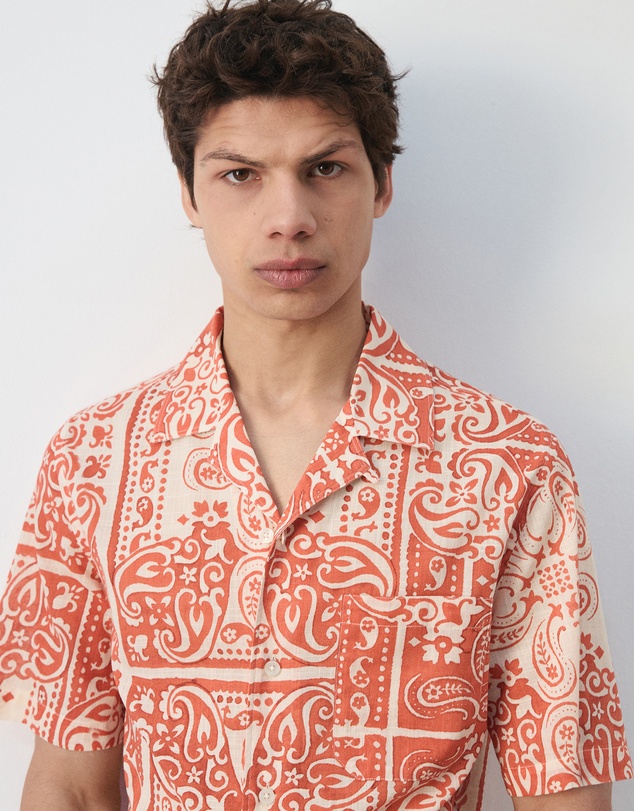 M.N.G - Madrasp Shirt