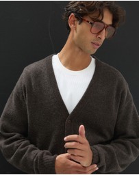 AERE - Merino Wool Cardigan