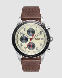 Fossil - Sport Tourer Brown Chronograph Watch