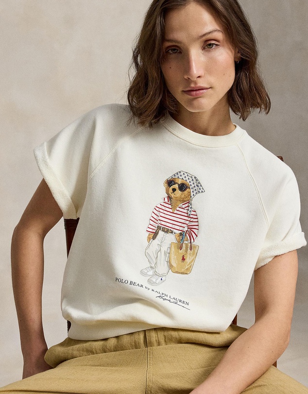 Polo Ralph Lauren - Polo Bear Fleece SS Sweatshirt