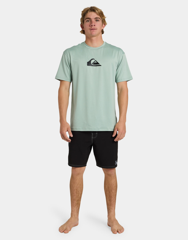 Quiksilver - Mens Solid Streak Short Sleeve Surf Shirt
