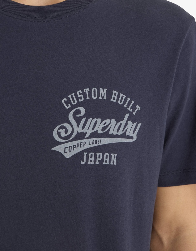 Superdry - Machine Goods Chest Tee