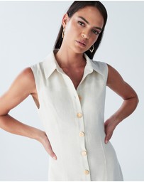BWLDR - Stassi Linen Dress