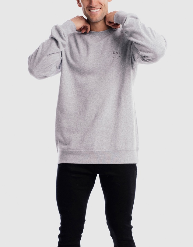 Counter Culture - Geo Crewneck