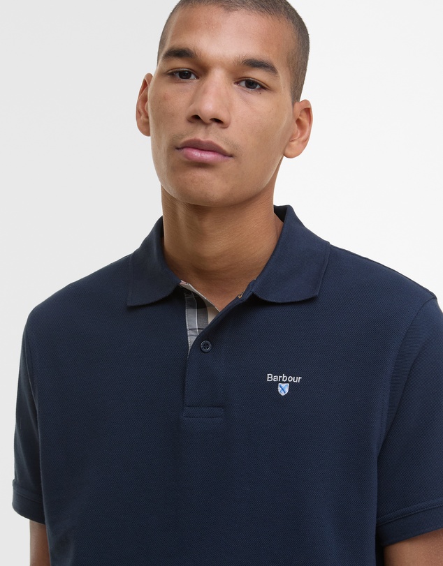 Barbour - Tartan Pique Polo