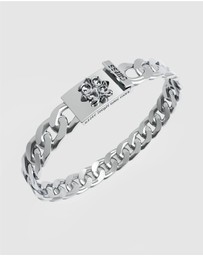 GUESS - Guess 10mm 4G Rebel Curb Chain