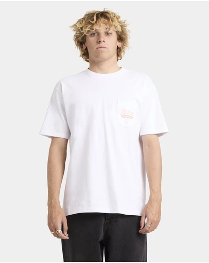 RVCA - Mens RVCA Fasteners T-Shirt