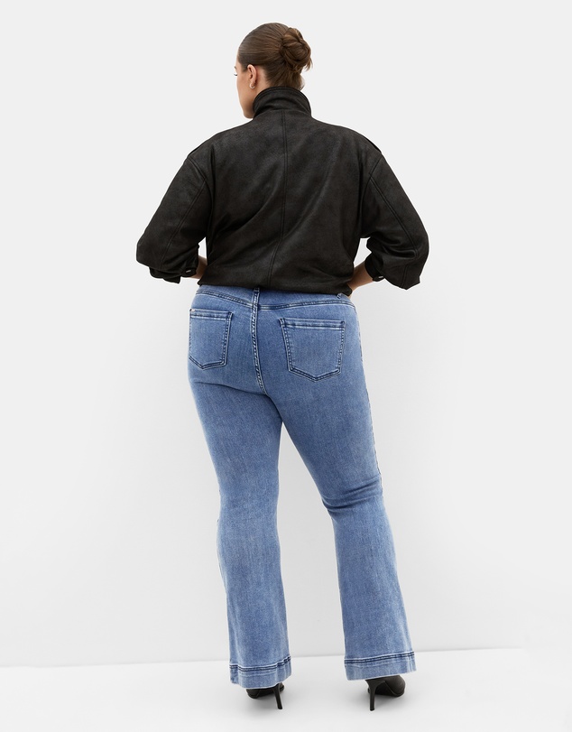 City Chic - Harley Fit Lara Bootleg Regular Jean