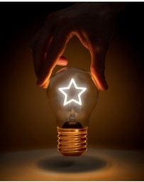 Suck UK - Cordless Lightbulb Star