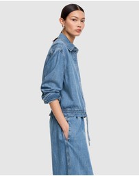 ARKET - Ares Tencel Denim Blouse
