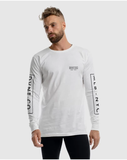 DVNT - NYC Long Sleeve Tee
