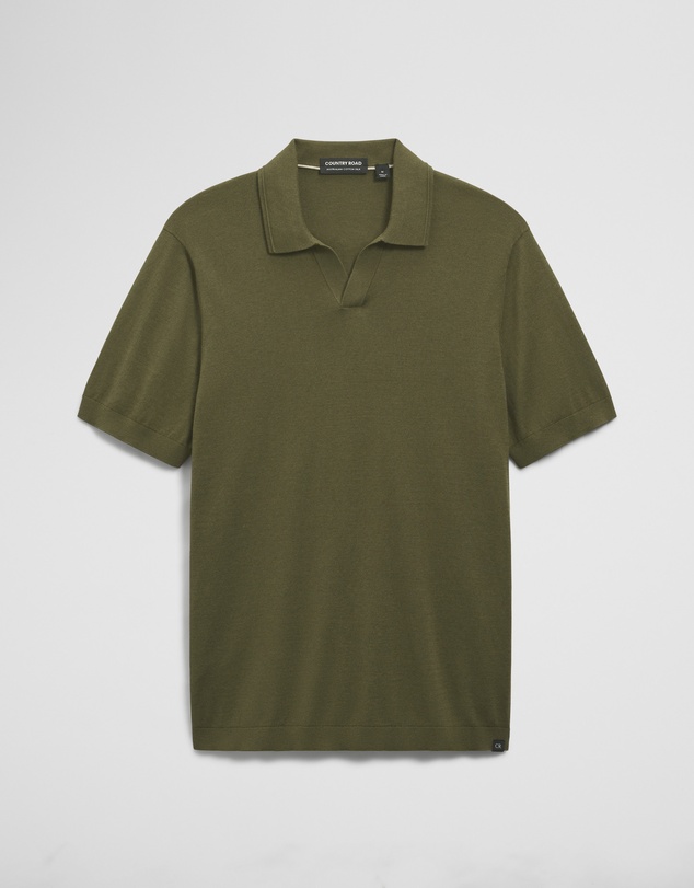 Country Road - Australian Cotton Blend Silk Trophy Polo