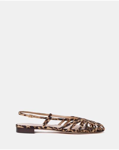 Loeffler Randall - Devon Lattice Slingback Sandals