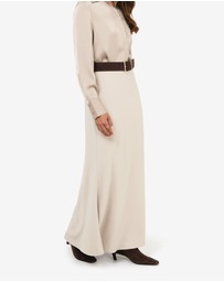Forcast - Caris Flared Maxi Skirt