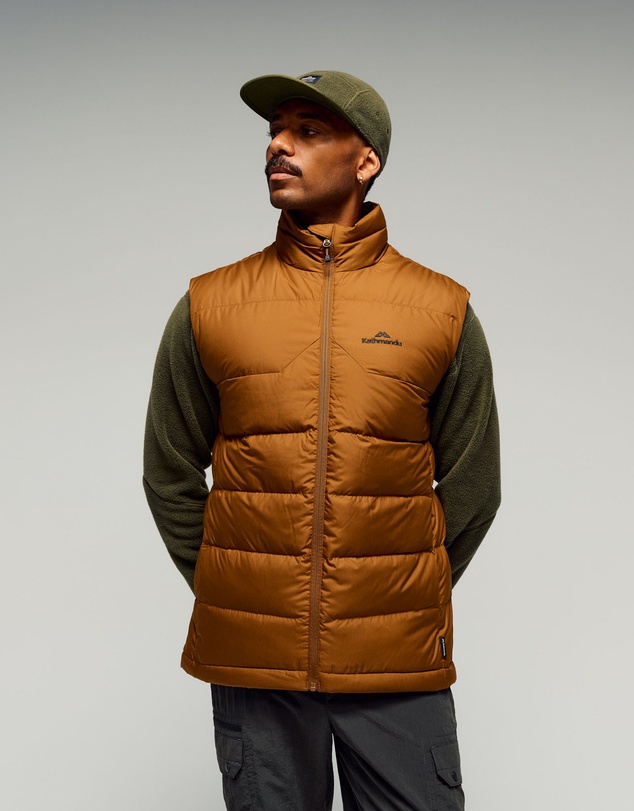 Kathmandu - Epiq 600 Fill Down Puffer Warm Outdoor Winter Vest